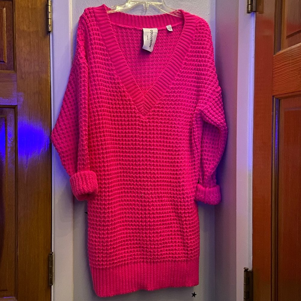 Collusion Sweater Dress